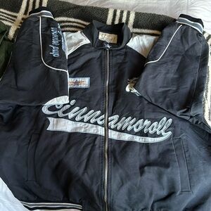 DEVILINSPIRED Cinnamoroll Racer Jacket Authentic Sanrio